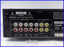 BMB DAS-600 Karaoke Mixing Digital Echo Amplifier Amp DA-600U No Remote