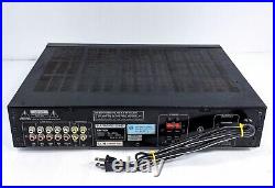 BMB DAS-600 Karaoke Mixing Digital Echo Amplifier Amp DA-600U No Remote