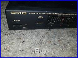 BMB DEP 1500K Digital Processor Key Karaoke Mixing Control Amplifier as is