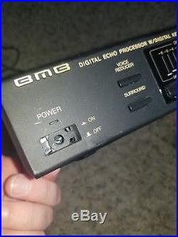 BMB DEP 1500K Digital Processor Key Karaoke Mixing Control Amplifier as is
