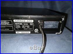 BMB DEP-2000K Digital Processor Key Pro Karaoke Mixer withKey Controller
