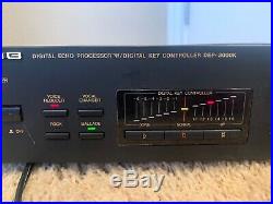 BMB DEP-3000K Digital Processor Key Pro Karaoke Mixer Mixing Control Amp READ
