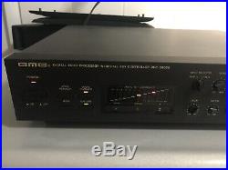 BMB DEP-3000K Digital Processor Key Pro Karaoke Mixer Mixing Control Amplifier