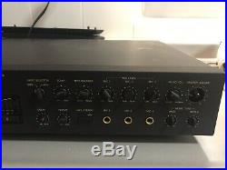 BMB DEP-3000K Digital Processor Key Pro Karaoke Mixer Mixing Control Amplifier
