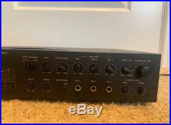 BMB DEP-3000K Digital Processor Key Pro Karaoke Mixer Mixing Control READ