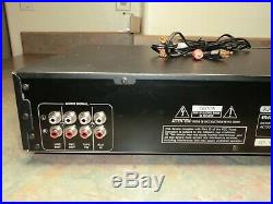 BMB DEP-3000K Digital Processor Key Pro Karaoke Mixer withKey Controller