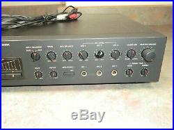 BMB DEP-3000K Digital Processor Key Pro Karaoke Mixer withKey Controller DEP3000K