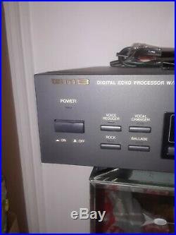 BMB DEP-3000K Digital Processor Key Pro Karaoke Mixer withKey Controller- NICE