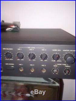BMB DEP-3000K Digital Processor Key Pro Karaoke Mixer withKey Controller- NICE