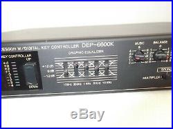 BMB DEP-6600K Digital Echo Processor Key Karaoke Mixing Controller Amplifier