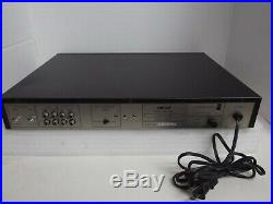 BMB DEP-6600K Digital Echo Processor Key Karaoke Mixing Controller Amplifier