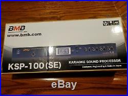 BMB KSP-100 Karaoke Processor / Mixer (Made in Japan)