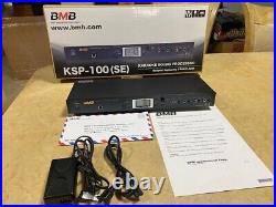 BMB KSP-100 (SE) Karaoke Digital Sound Processor New Open Box