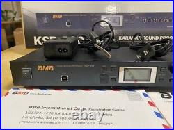 BMB KSP-100 (SE) Karaoke Digital Sound Processor New Open Box