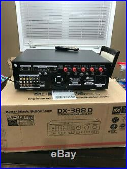 BMB Karaoke Mixer DX-388D