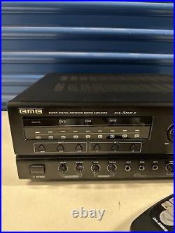 BMB Stereo Super Digital Key Mixing Amplifier DA-3MK ii with Remote