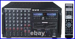 BVB VA-100MKII Professional DJ/KJ 3000W Mixing Amplifier With EQ, HDMI, Bluetooth