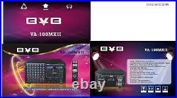 BVB VA-100MKII Professional DJ/KJ 3000W Mixing Amplifier With EQ, HDMI, Bluetooth