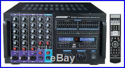 Bason BA-6800 10 Channel Equalizer 1400W Professional Karaoke Mixing Amplifier