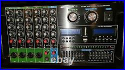 Bason BA-7800 1400W Professional Mixing Amplifier