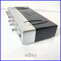 Behringer Karaoke Machine MIX800 Minimix Ultra Compact Karaoke Mixer Processor