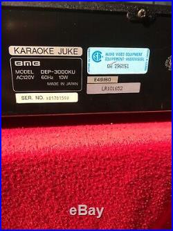 Best Better Music Builder BMB DEP-3000K Processor Pro Karaoke Mixer Preamp amp