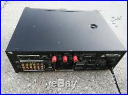 Better Music Builder DX-222 G2 KARAOKE CPU Mixing Amplifier Mixer AMP