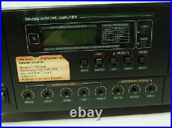Better Music Builder DX-222 KARAOKE Amplifier