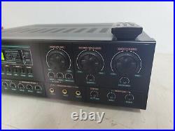 Better Music Builder DX-222 KARAOKE Amplifier BMB with Remote