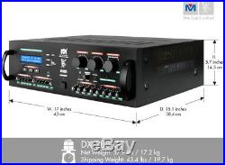 //Better Music Builder DX-288 G3 900W CPU & Key Mixing Amplifier- ON SALE