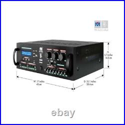 Better Music Builder DX-288 G3 900W KARAOKE CPU Integrated Mixing Amplifier