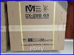 Better Music Builder DX-288 G3 900W KARAOKE CPU Integrated Mixing Amplifier