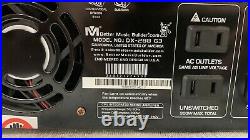 Better Music Builder DX-288 G3 900W KARAOKE CPU Mixing Amplifier Mixer AMP