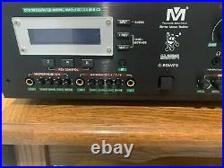 Better Music Builder DX-288 G3 900W Mixing Amplifier Karaoke (For Parts/Repair)