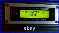 Better Music Builder DX-3000 G2 Great Condition Karaoke Mixer