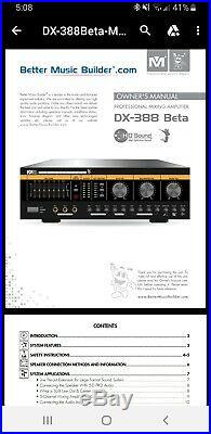 Better Music Builder DX-388 (Beta)