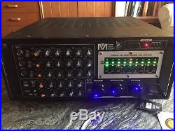 Better Music Builder DX-388 G3 800W Professional Mixing Amplifier