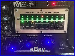 Better Music Builder DX-388 G3 800W Professional Mixing Amplifier