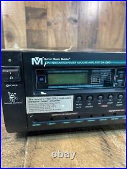 Better Music Builder Dx-288 Cpu Integrated Karaoke Amplifier (a1d002678)