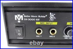 Better Music Builder Model DX-3000 G2 Audio Video Processor for Parts or Repair