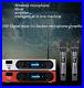 Bluetooth-digital-amplifier-effector-Karaoke-Mixer-integrated-microphone-01-boz