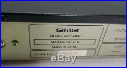 Bmb Digital Echo Processor Dep-3300 II Used & Work