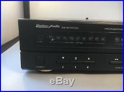 Boston Audio BA-3000PRO Professional Karaoke Mixer DSP 1281