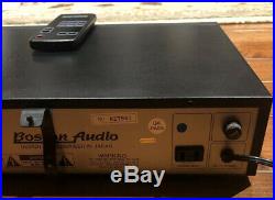 Boston Audio BA-3000PRO Professional Karaoke Mixer DSP. Preowned. With Remote