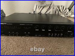 Boston Audio BA-3000PRO Professional Karaoke Mixer DSP. Tested And Works