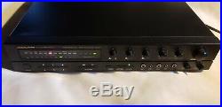 Boston Audio BA-3800K MK-II Professional DSP Karaoke Mixer