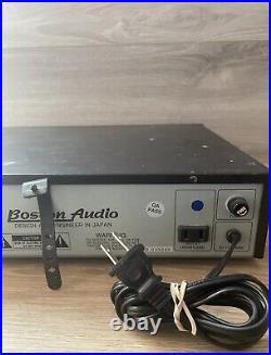 Boston Audio BA-3800PRO Karaoke Mixer Professional