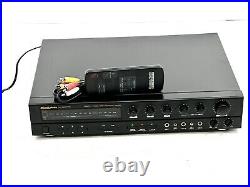 Boston Audio BA-3800PRO Karaoke Mixer Professional DSP With Remote, Tested