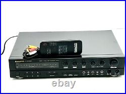 Boston Audio BA-3800PRO Karaoke Mixer Professional DSP With Remote, Tested