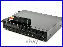 Boston Audio BA-3800PRO Karaoke Mixer Professional DSP With Remote, Tested